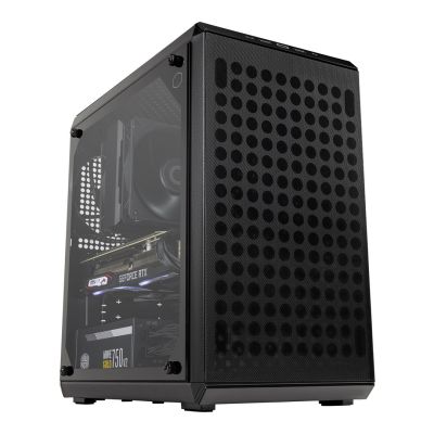 9. COOLER MASTER MASTERBOX Q300L V2 MATX MINI TOWER BLACK