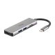 D-Link DUB-M530 Wired Docking Station USB 3.2 Gen 1 (3.1 Gen 1) Type-C Aluminum, Black