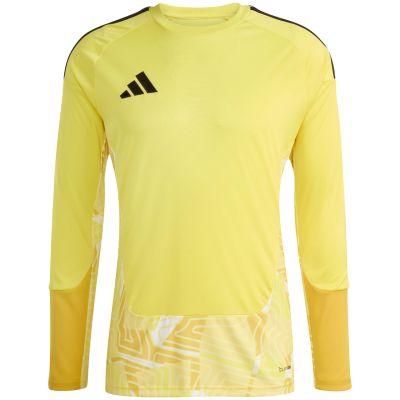 2. Men's adidas Tiro 26 Competition Goalkeeper Jersey Long Sleeve Yellow KB5250