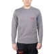 Milwaukee Long Sleeve Pocket T-Shirt - Light Gray WTLSGR-XXL
