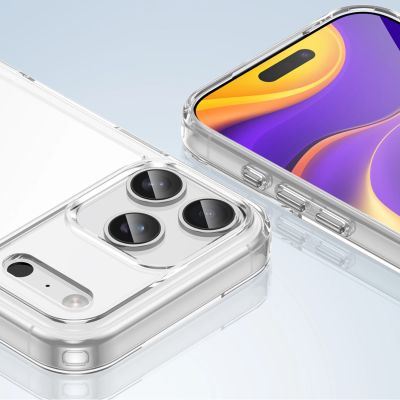 6. Outer Space Case for iPhone 17 Pro Max - Clear