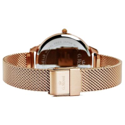 6. G.Rossi Women's Watch 11312B2-3D3 + BOX