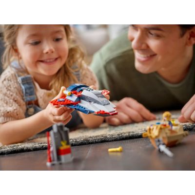 13. LEGO Marvel 76319 Captain America vs. Thanos