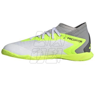 2. Adidas Predator Accuracy.3 IN Jr IE9449 soccer shoes