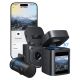 3. Baseus PrimeTrip VD1 Pro 4K Car Dash Cam with 1080p Rear Camera and Power Kit - Black