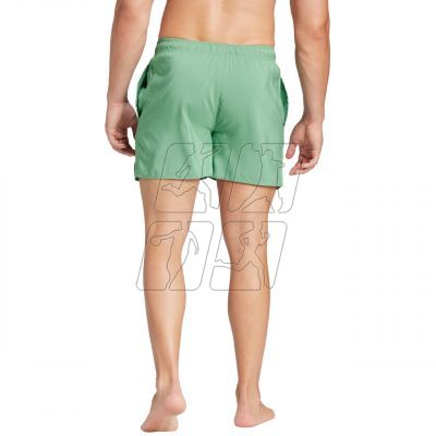 4. adidas Solid CLX Short-Length M IR6222 swimming shorts