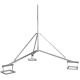 MB-3/PLUS BALLAST MAST BASE