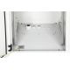 17. Digitus 19" 16U 600x600 wall-mounted network cabinet, solid door, gray, undivided, assembled, IP55, 100kg