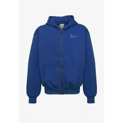 6. Karl Kani Men's Chest Signature Essential Zip Hoodie 6022895