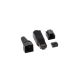 4. LANBERG TOOLLESS NETWORK PLUG RJ45 (8P8C) CAT.6 UTP PLU-6000TL