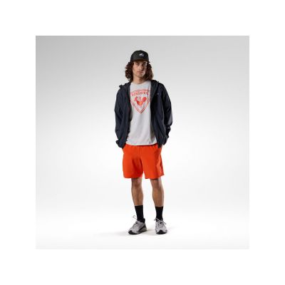 5. ROSSIGNOL Cliffside Tee Men's T-Shirt Gray