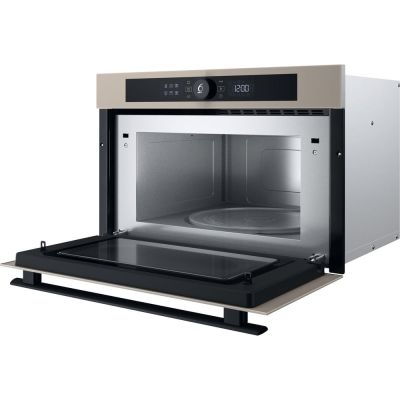 3. Beige WHIRLPOOL WMD44ME Microwave Oven