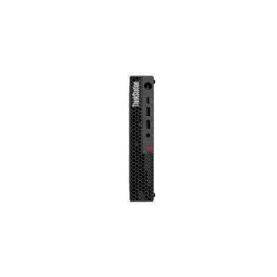 6. Lenovo ThinkStation P3 Gen 2 30K5 Workstation - Mini - 1 x Core Ultra 5 245 / 3.5 GHz - vPro Enterprise - RAM 32 GB - SSD 1 TB - TCG Opal Encryption, NVMe, Performance - RTX A400 - 1GbE, Wi-Fi 6, Wi-Fi 7, Bluetooth - Wi-Fi: 802.11a/b/g/n/ac/ax/be, Bluetooth
