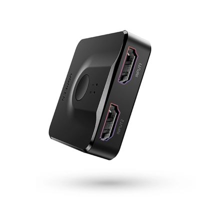7. Ugreen switch HDMI splitter switch - 2x HDMI 4K 60Hz black (CM217)