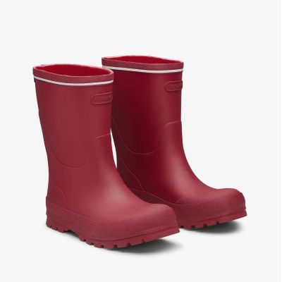 Sale - Viking Jolly Children's Wellington Boots Red (1-12150-52)