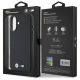 8. BMW Carbon Wrapped Metal iPhone 16 Case - Black