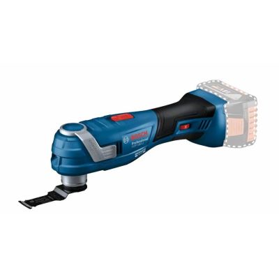 12. Bosch GOP 185-LI 18V Multifunction Tool (06018G2020) Black, Blue