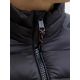 4. Jack&Jones men's down jacket JJEBRADLEY LIGHT PUFFER COLLAR NOOS 12280971 BLACK