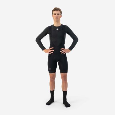 3. Rogelli THERMAL DWR Insulated Shorts Black 3XL