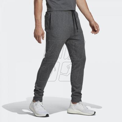 3. Adidas Fleece Regular Taprered Pants M HL2243