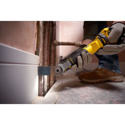 5. Stanley FATMAX SFMCE500B-XJ Oscillating Multi-Tool Black, Yellow