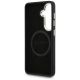 7. Guess Perforated Logo MagSafe Case for Samsung Galaxy S26 – Black