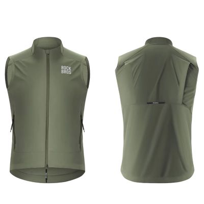 2. Rockbros YDMJ003 Windproof Vest Spring/Autumn Size S - Green
