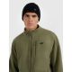 6. Men’s Regular-Fit Fleece Pullover with Stand-Up Collar 4F 4FRMM00TFLEM435-43S