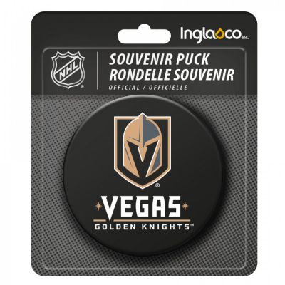 33. Souvenir Inglasco NHL Basic Hockey Puck 510AN000400