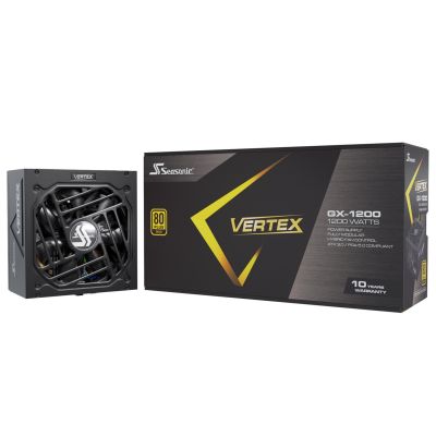 6. SeaSonic Vertex GX 1200W power supply