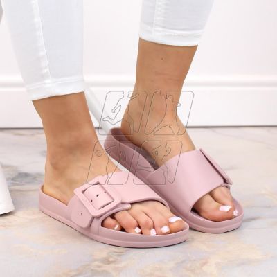 9. Beach slippers Big Star W FF274A387 pink