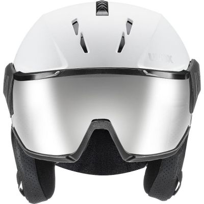 3. Uvex instinct visor Black, White
