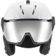 3. Uvex instinct visor Black, White