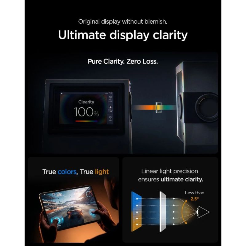 10. Spigen ALM Glas.tR T Tempered Glass for iPad 10.9" 2022 / 11 " 2025