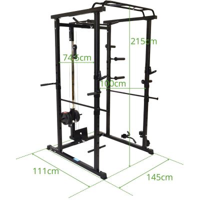 13. ATLAS MULTIFUNCTIONAL TRAINING GATE XQMAX
