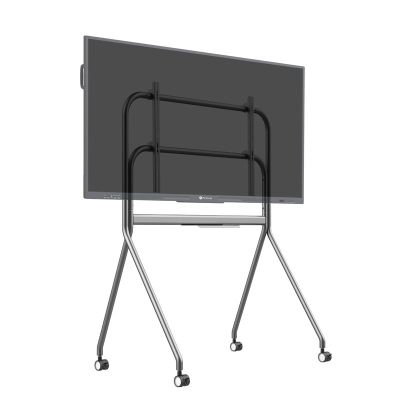 4. AG NEOVO LARGE MONITOR TROLLEY 55-86"/100 KG