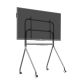 4. AG NEOVO LARGE MONITOR TROLLEY 55-86"/100 KG