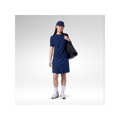 5. ROSSIGNOL Women's Pique Tee Navy Blue