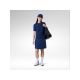 5. ROSSIGNOL Women's Pique Tee Navy Blue
