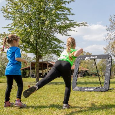 16. VIRTUFIT ADJUSTABLE PRO BUMPER - KICKBACK - 84 X 84 CM