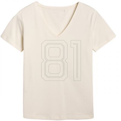 T-shirt 4F F1990 W 4FWSS25TTSHF1990 11S