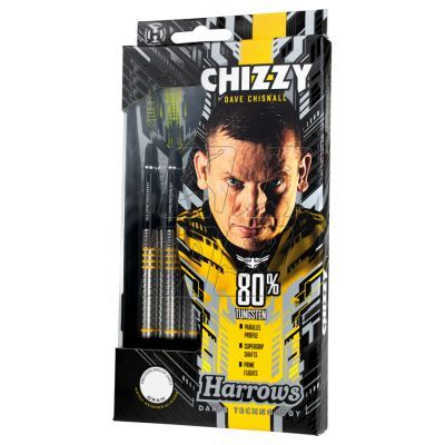 8. Harrows Chizzy Darts 80% Steeltip HS-TNK-000013896