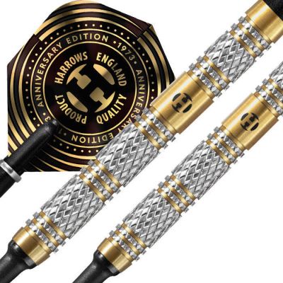 3. Harrows MAGNUM 97% 50th ANNIVERSARY EDITION softip darts