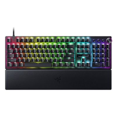 2. Razer Huntsman V3 Pro 8KHz Gaming Keyboard USB Black
