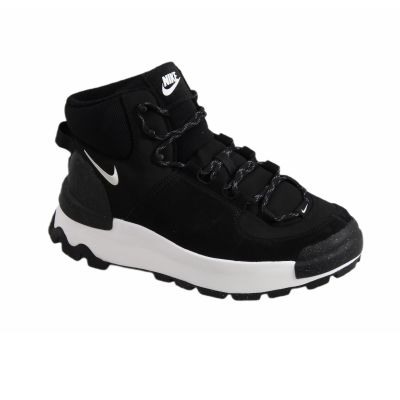 3. Nike Classic City Boot Women's Black Sneakers - DQ5601-001