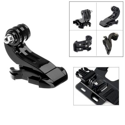 3. Adjustable sports camera harness - black