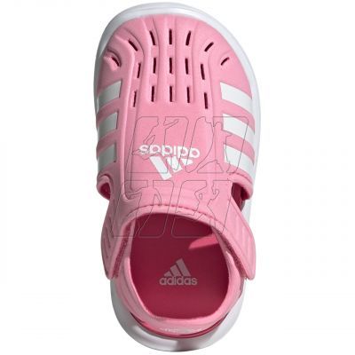 4. Adidas Closed-Toe Summer Water Jr sandals IE2604