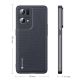 12. Dux Ducis Fino case cover covered with nylon material Oppo Reno7 Pro 5G black