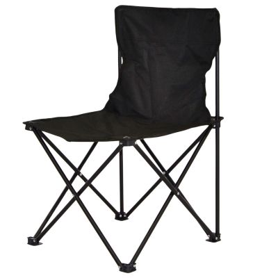 38. FOLDABLE TOURIST SET 3IN1 TABLE AND 2 CHAIRS BLACK ENERO CAMP