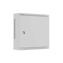 TPR 10" INSTALLATION CABINET WITH MESH BOARD 400X400X140 GRAY LANBERG (ASSEMBLED)